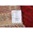 One-of-a-Kind Area Rug Red