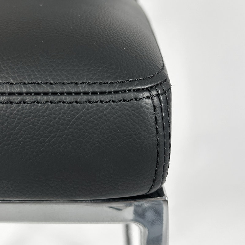 Tabouret de comptoir 26 po Aretha, Noir