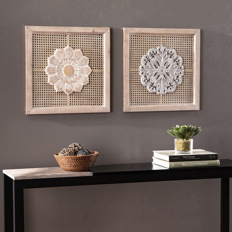 Lamsting Decorative Wall Panels – 2Pc Set