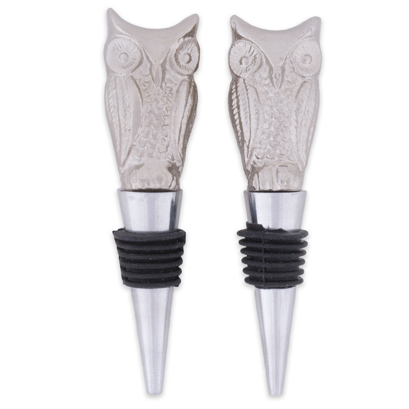 Bouchon de bouteille hibou Terence