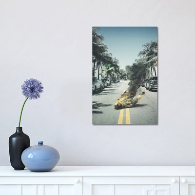 Fallen 1 Piece Wall Art on Canvas