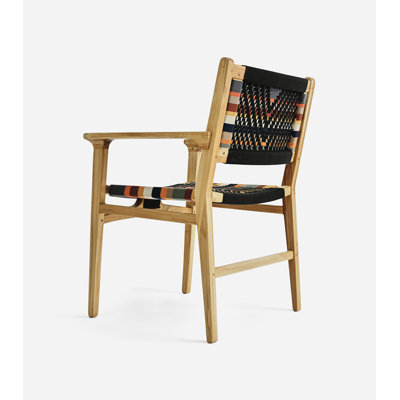 Chontales Dining Chair with Armrest in San Geronimo Manila