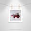 In Red 'Red 3' Wall Decal-47482654-47833345