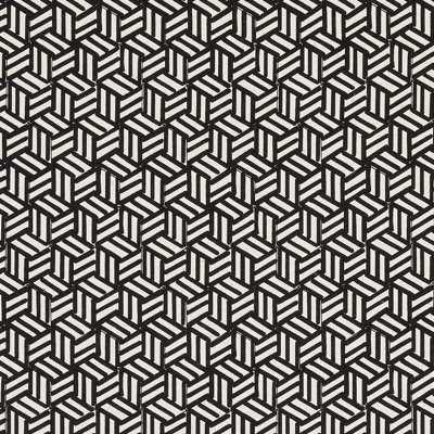 Schumacher x Miles Redd Tumbling Blocks Fabric