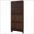 Shoe Cabinet with 3 Flip Drawers &amp; Top Storage, 78.75'' Tall Narrow Dark Walnut Modern Farmhouse | Walnut Brown | Hallways