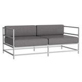Delano Outdoor 2 - Seat Loveseat