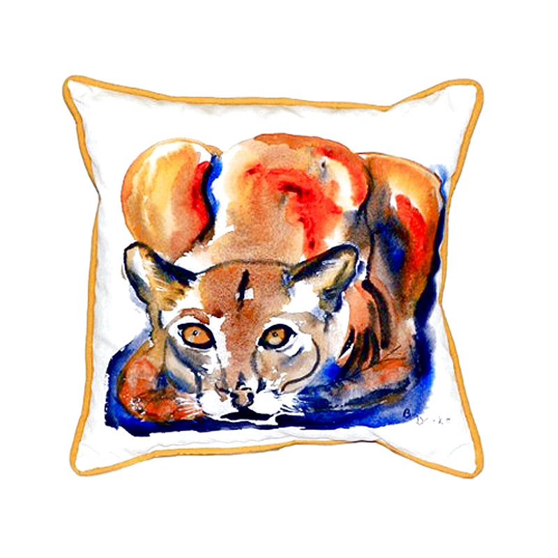 Housse et insert de coussin d'extérieur carré Cougar, Grand