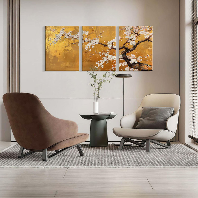 3 Piece Wrapped Canvas Print