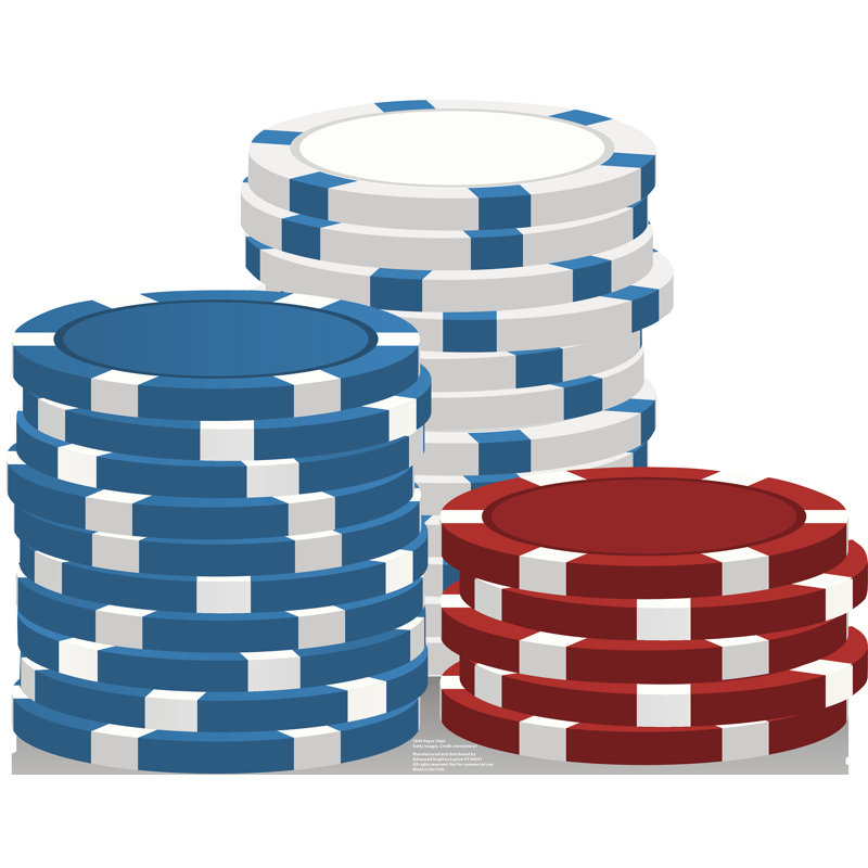 Vegas 32'' Cardboard Standup