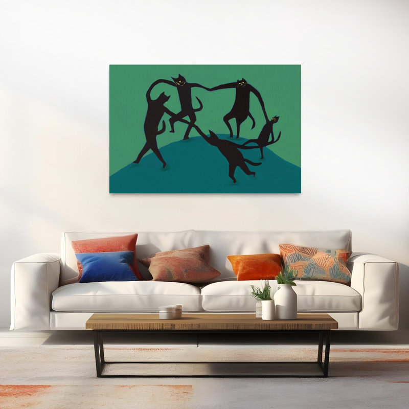 Print, 101.6cm H x 152.4cm W
