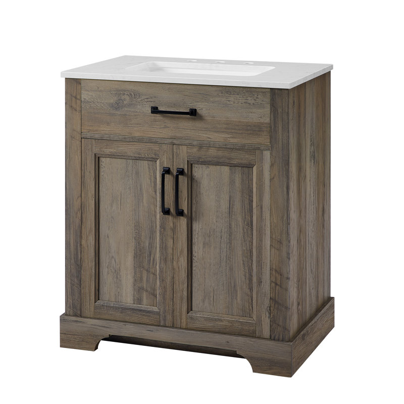 Ensemble de meuble-lavabo simple 30 po Burgoon