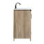 Ensemble de meuble-lavabo simple 24 po Slayton-713360325