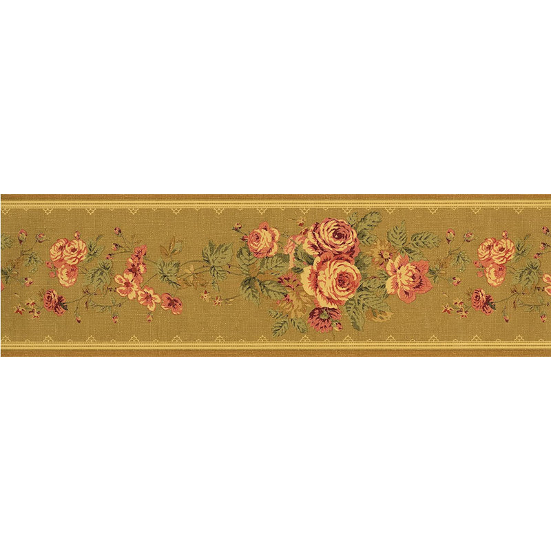 Papier peint floral