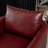 Azib 29'' Wide Genuine Leather Top Grain Leather Swivel Armchair-439389305