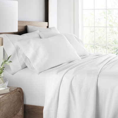 Ensemble de draps 100% satin de coton
