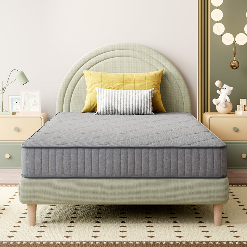 Cooling Gel Memory Innerspring Mattress, 8", Queen