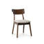 Chaise d'appoint en bois massif Rozella-166457847