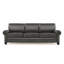 Leroy Rolled Panel-Arm Sofa with Bun Feet-930419409-930419412-930439744