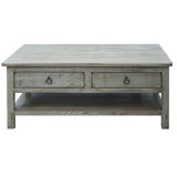 Marceline Solid Wood Coffee Table
