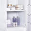 Armoire de salle de bain autoportante l 15 po x H 63 po x P 35,27 po
