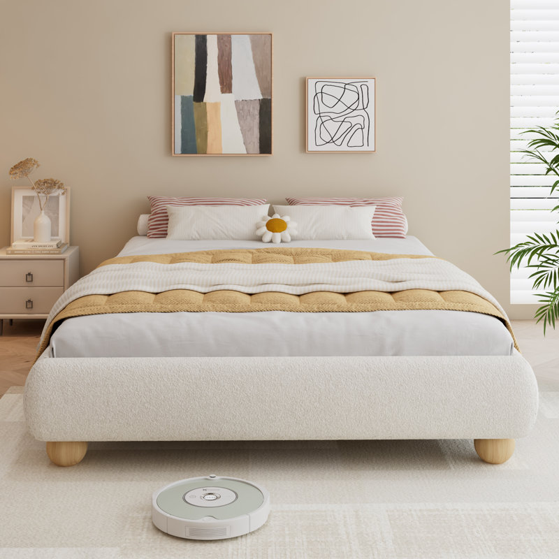 Upholstered Bed, Double (4'6)