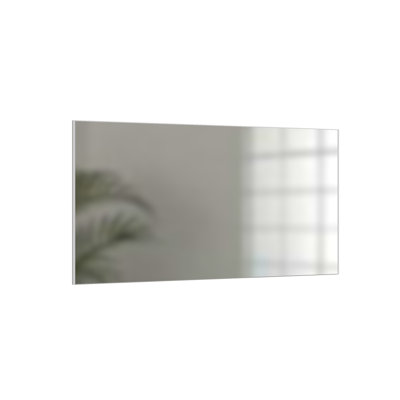 Doner Flat Wall Mirror