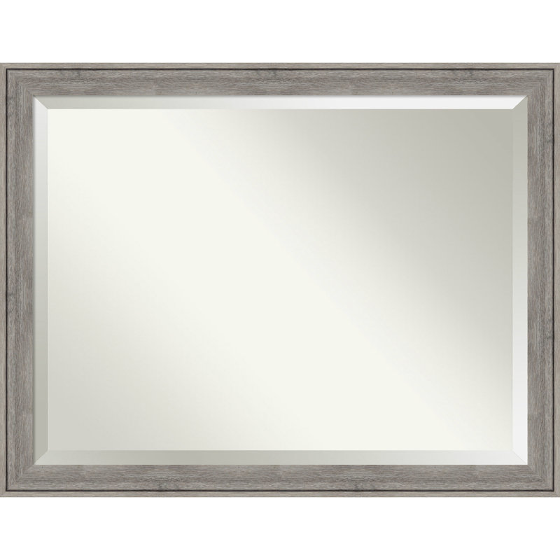 Miroir d'appoint Duddleston, 34,62 po x 44,62 po