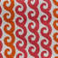  Fuchsia Waves Printed Table Runner