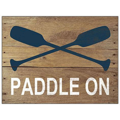 Décoration murale Paddle