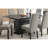 Monette Black Rectangle Dining Table-1409910666