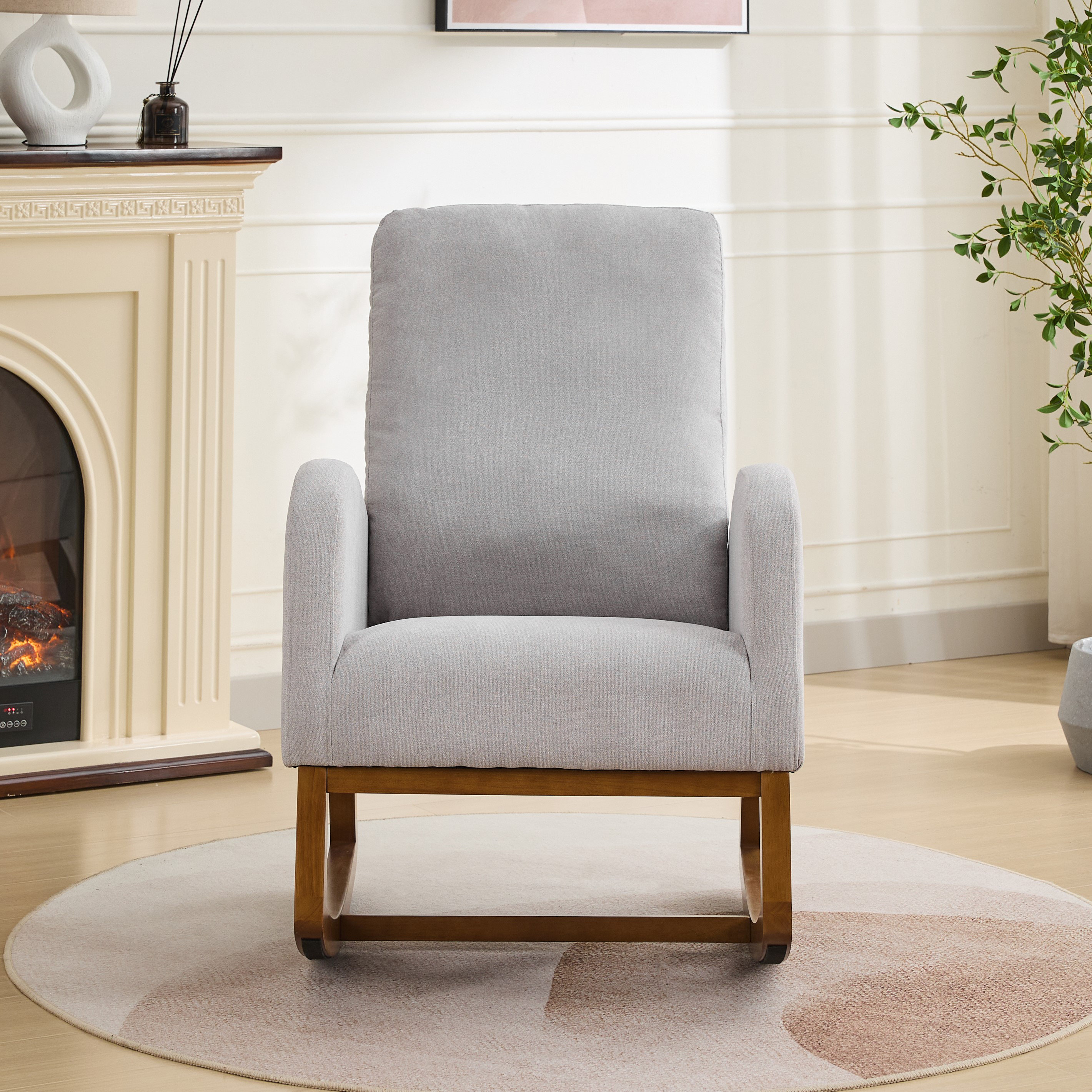Isabelle & Max™ Coss Rocking Chair & Reviews | Wayfair