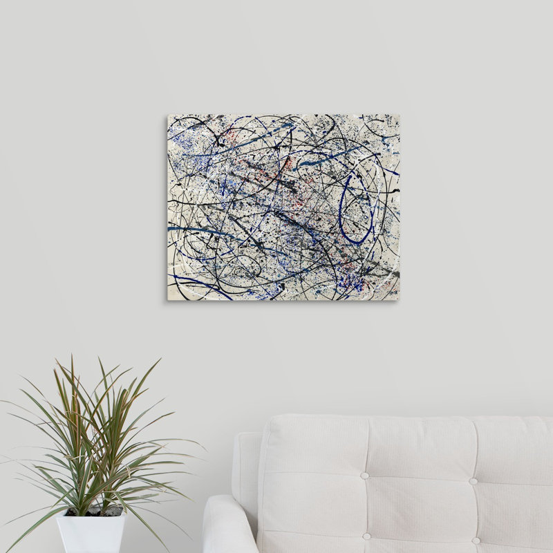 « epic », peinture sur toile, Toile tendue, H 16 po x l 20 po x P 1,25 po