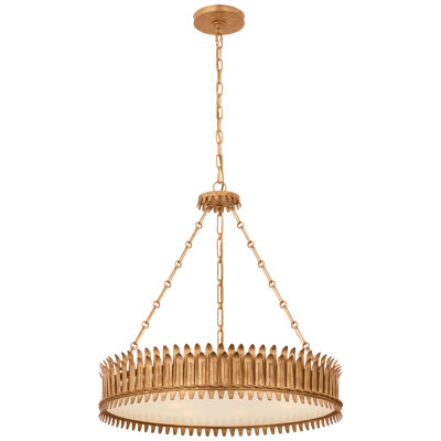 Leslie 6 - Light Chandelier