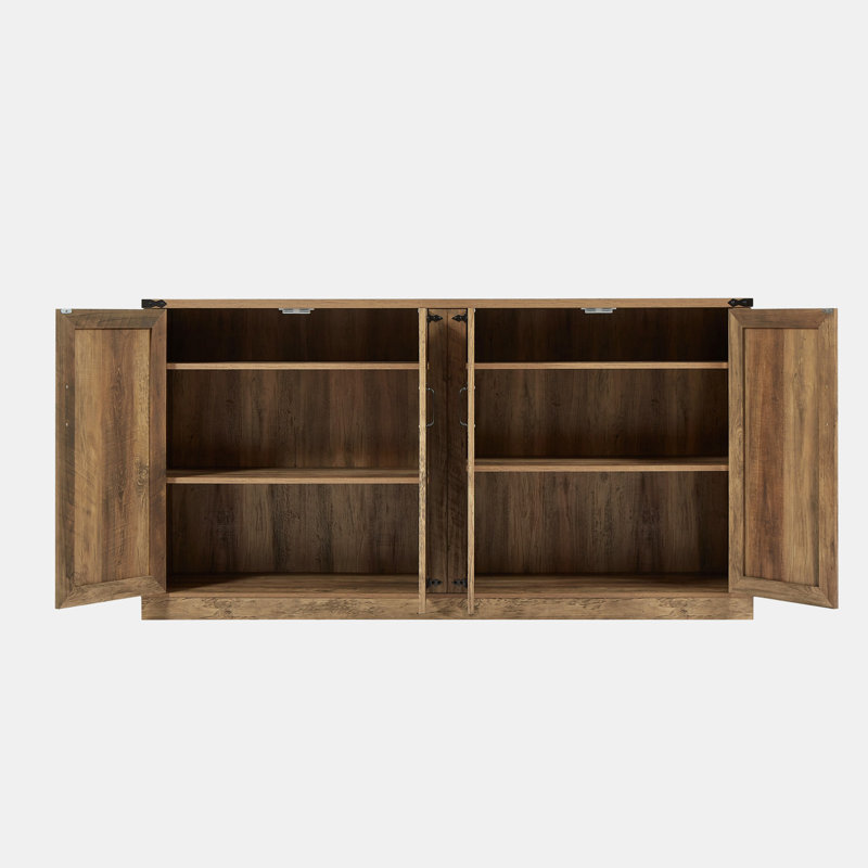 Console Table, Oak