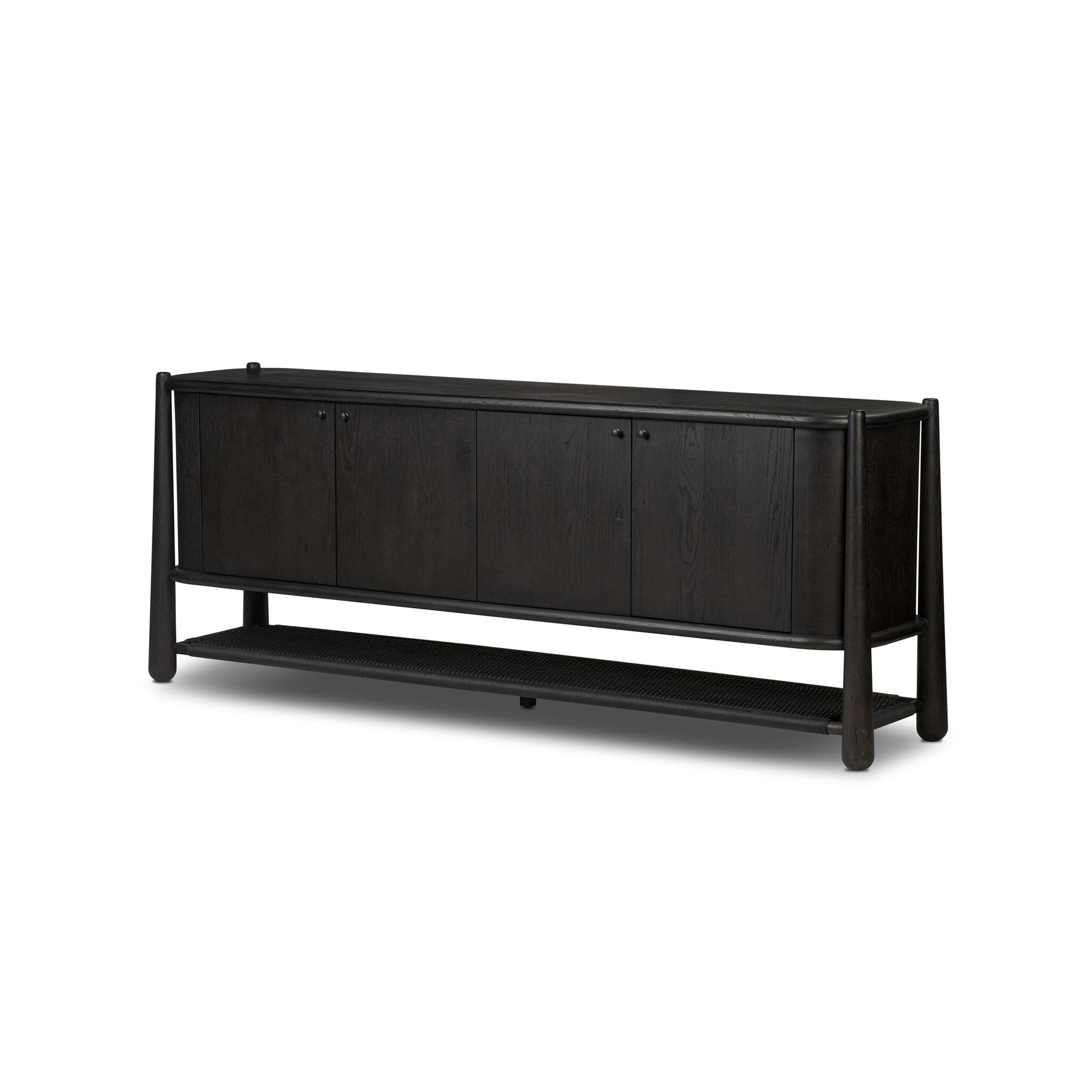 Salvador Sideboard, Smoked Black Oak