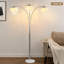 Lampe sur pied en forme d'arbre de coquillage naturel à 3 lumières Beckum-962885891