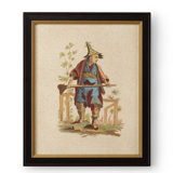 Pillement Painting V Print