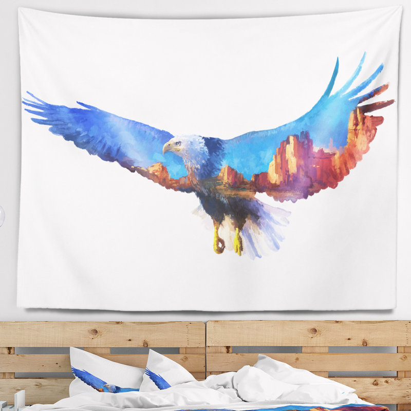 Polyester Tapestry, 50" H x 60" W