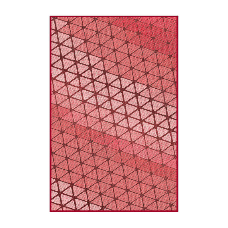 Chenille Washable Indoor Rug, Rectangle 6' x 9'