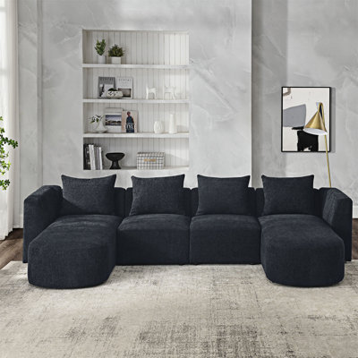 Canapé modulaire en U