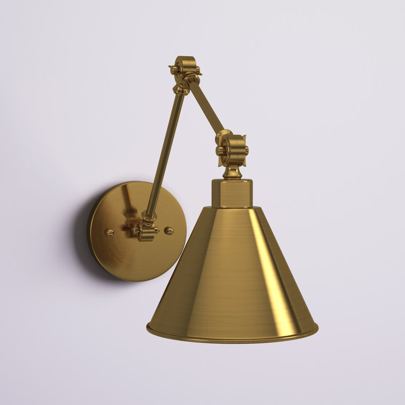 Skylar Plug-in Swing Arm Sconce