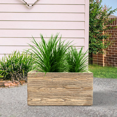 Boîte à fleurs en bois Chavas
