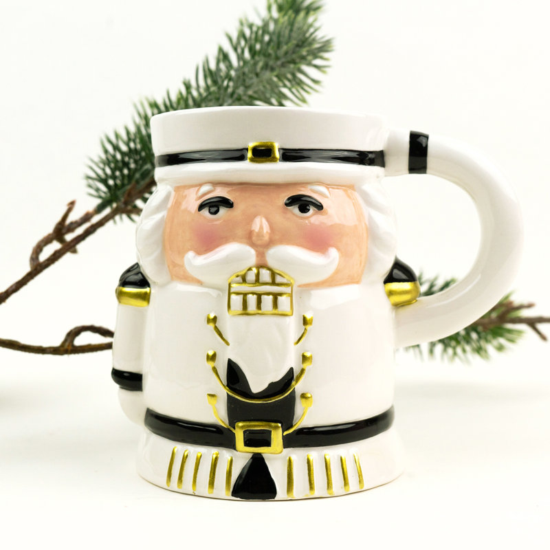 Tasse à café en céramique Kaykin, Blanc