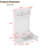 4-in-1 Entryway Hall Tree – White Coat Rack with Double Hooks, Shoe Storage Bench & Display Shelves for Hallway, Mudroom or Living Room-2145129505