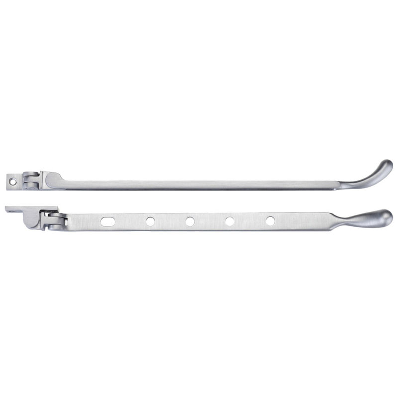 Bulb End Casement Stay, Florentine Bronze