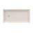 DreamLine SlimLine 36 inch D x 60 inch W x 2 3/4 inch H Single Threshold Biscuit Alcove Shower Base with 2 inch Chrome Left Round Drain-118322017-118322011