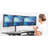 Rocelco Multi-Screen Desktop Mount