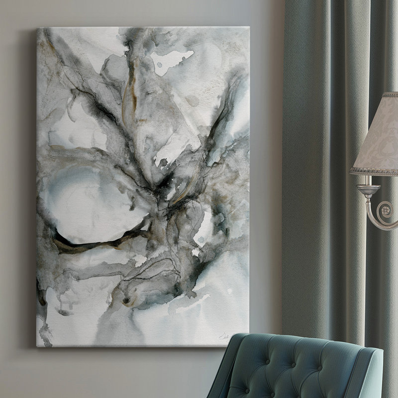 Marble Harmony - Reproduction de photo sur toile, H 36 po x l 24 po x P 1 po