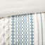 Ensemble de housse de couette en coton avec chenille, très doux et élégant, pour très grand lit-119068663-119068664