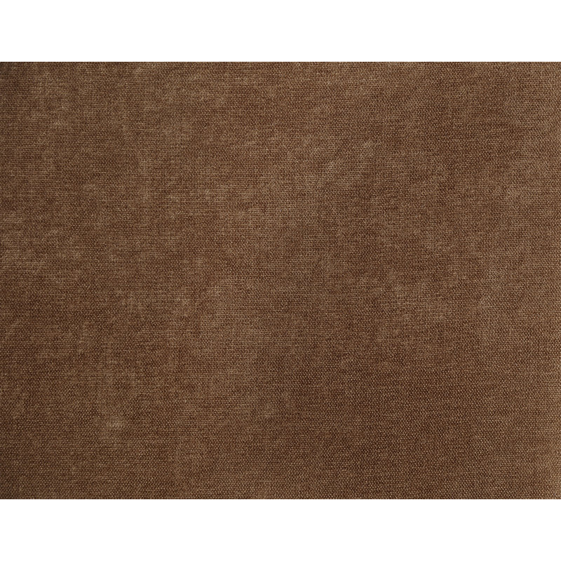 Leonardo Brown Linen Arm Chair (Set Of 2)